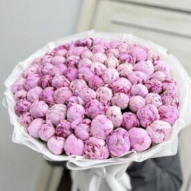 Пион, Дизайнерская упаковка