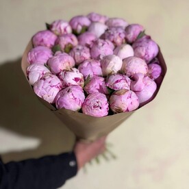 Пион, Дизайнерская упаковка