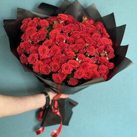 Роза кустовая, Дизайнерская упаковка