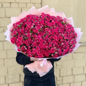 Роза кустовая, Дизайнерская упаковка