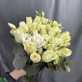 Букет невесты из роз