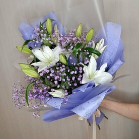Сиреневое облачко