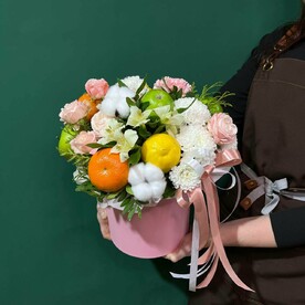 Фруктовая композиция