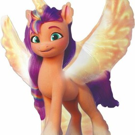 Шар (34''/86 см) Фигура, My Little Pony, Лошадка Санни