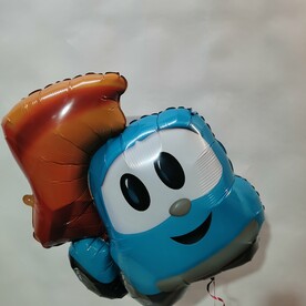 Шар (30''/76 см) Фигура, Грузовичок Лёва