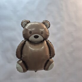 Шар (35''/89 см) Фигура, Мишка, Сатин