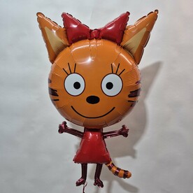 Шар (42''/107 см) Фигура, Три Кота, Карамелька