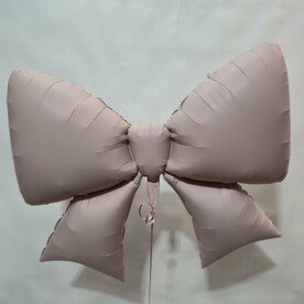 Шар (39''/99 см) Фигура, Бант, Розовый