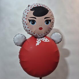 Шар (44''/112 см) Фигура, Неваляшка