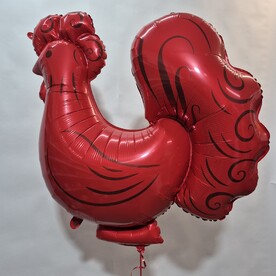 Шар (38''/97 см) Фигура, Леденец Петушок