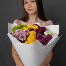 Букет из сантини микс