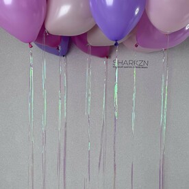 Шарики под потолок 15шт, Гелиевые шары, Воздушные шарики