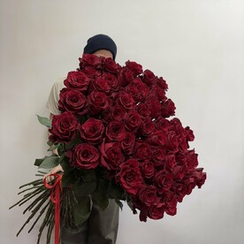 Роза красная, Пленка