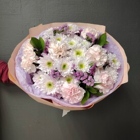 Хризантемы , диантусы и статица
