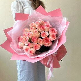 25 роз «Джумилия»