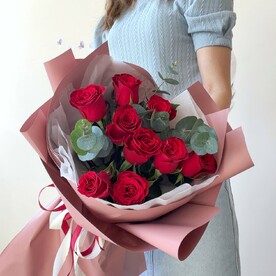 Букет «Искренние чувства»