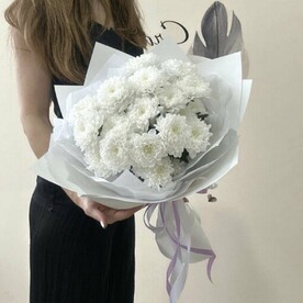 Букет «Белоснежное сияние»