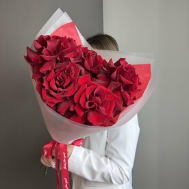 Французские розы, Дизайнерская упаковка