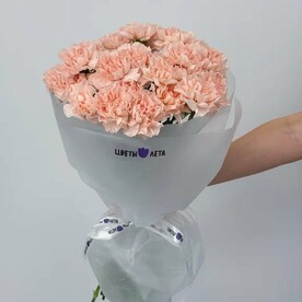 Букет: Кремовое кружево 25"