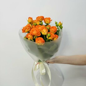 Букет «Шепот солнца»
