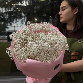 Букет «Облачко гипсофилы»