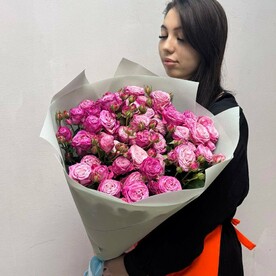 Роза леди бомбастик, Стильная упаковка