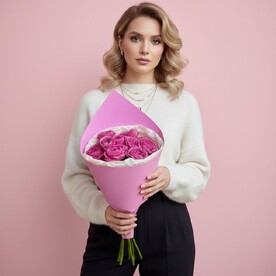 Букет "Мисти Мини" роза кустовая