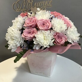 Букет Нежность и хрупкость. Мамочке