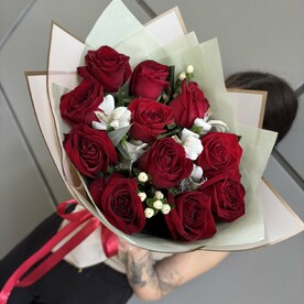 Красное сердце