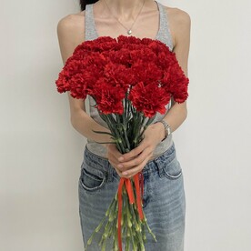Гвоздика красная, Транспортировочная упаковка