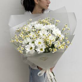 Танацетум шт, Хризантема кустовая шт, Дизайнерская упаковка шт, шт, Транспортировочная упаковка шт