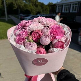 Пионовидные розочки - безе 🎀