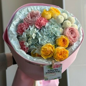 Букет дофаминовый