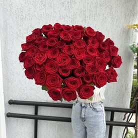 Букет из 51 роза