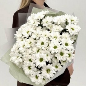 Букет хризантем мини