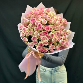 Роза кустовая, Авторская упаковка