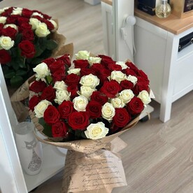 Букет из микс роз ❤️