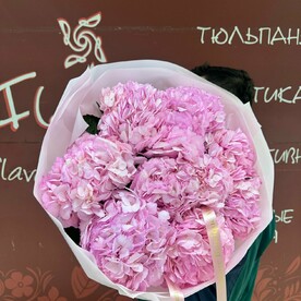Букет из гортензии 🌸