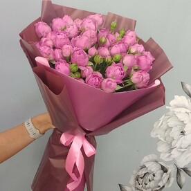 Роза кустовая, Пленка дизайнерская