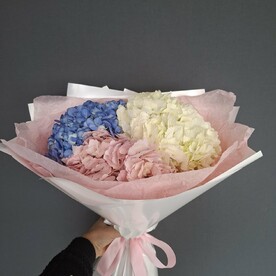 Букет из гортензии 💐