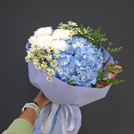 Букет голубое небо 🦋🐦