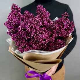 Букет из сирени