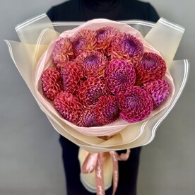 Георгины хамелеон 15шт