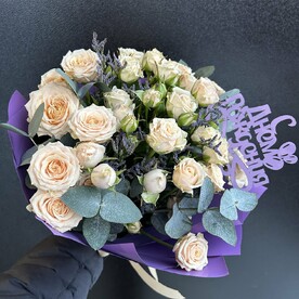 Роза кустовая