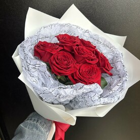 Роза, Тишью, Корейская бумага