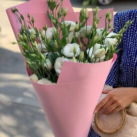 Лизиантус Эустома, Пленка матовая