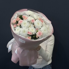 Букет «романтика утра»