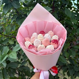 Розовый фламинго