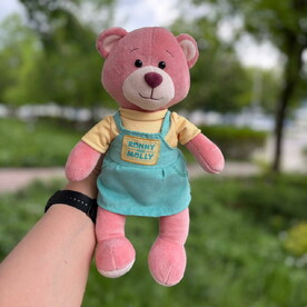 Плюшевый мишка Молли 🥰