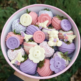 Клубничное настроение 😍